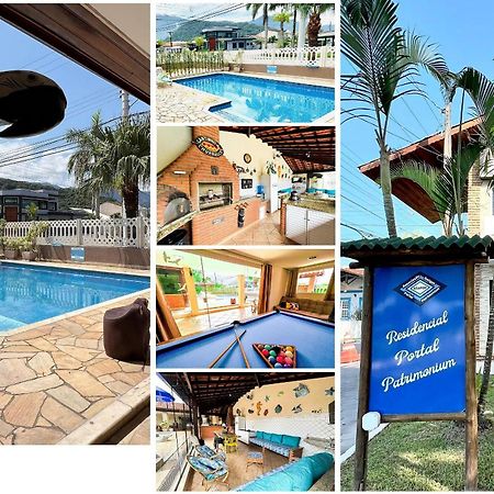 Praia/Piscina Com Hidro /Pebolim/Sinuca E Wi-Fi Caraguatatuba Exteriér fotografie
