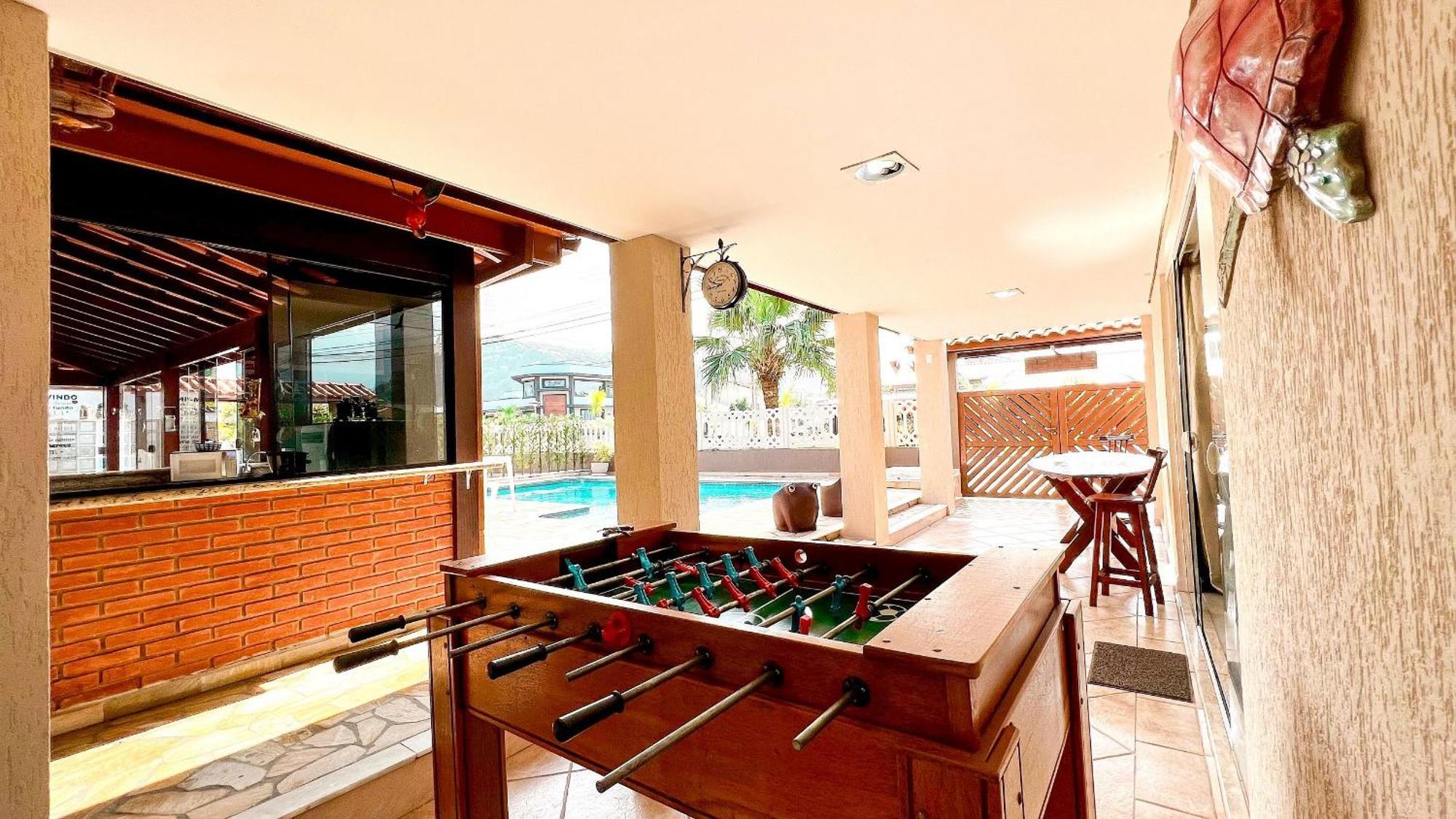 Praia/Piscina Com Hidro /Pebolim/Sinuca E Wi-Fi Caraguatatuba Exteriér fotografie