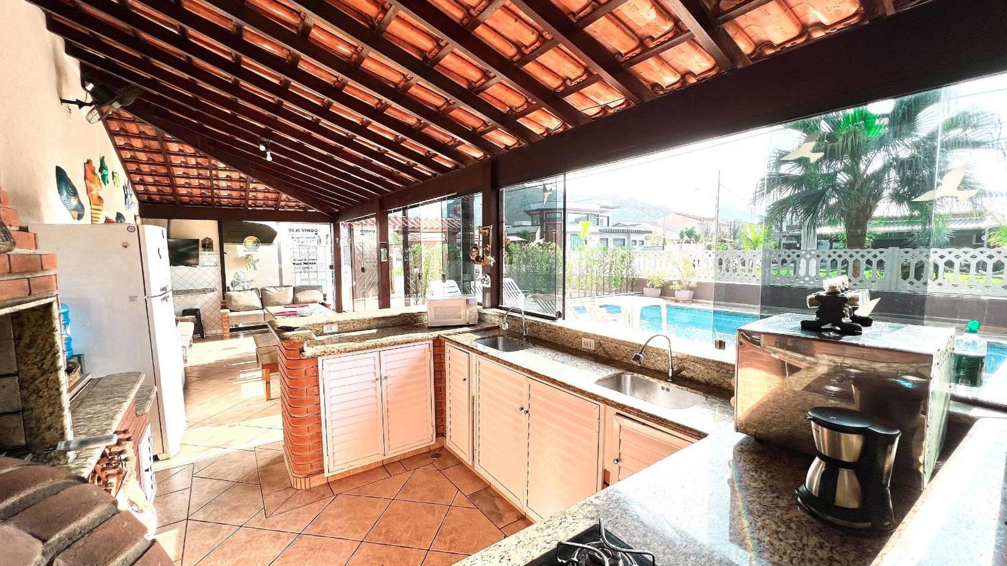 Praia/Piscina Com Hidro /Pebolim/Sinuca E Wi-Fi Caraguatatuba Exteriér fotografie