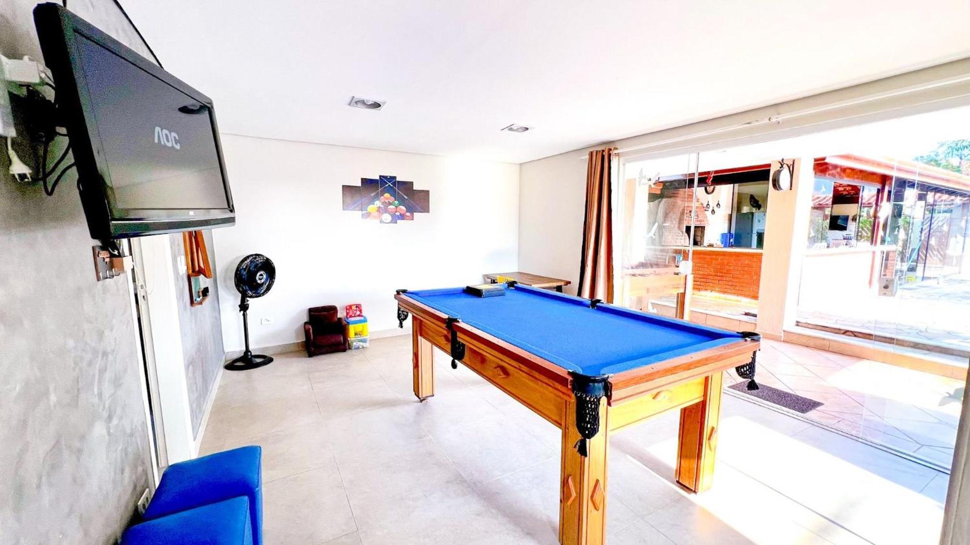 Praia/Piscina Com Hidro /Pebolim/Sinuca E Wi-Fi Caraguatatuba Exteriér fotografie