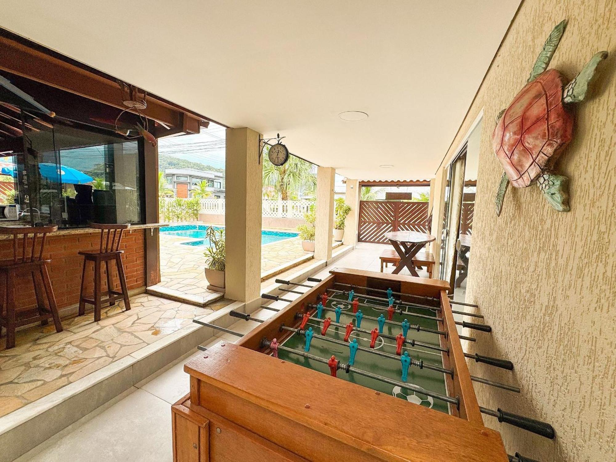 Praia/Piscina Com Hidro /Pebolim/Sinuca E Wi-Fi Caraguatatuba Exteriér fotografie