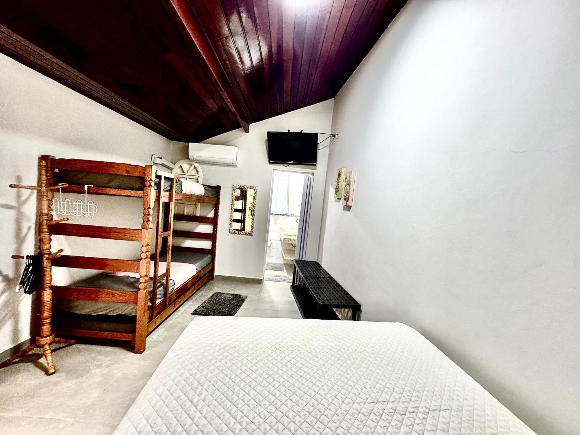 Praia/Piscina Com Hidro /Pebolim/Sinuca E Wi-Fi Caraguatatuba Exteriér fotografie